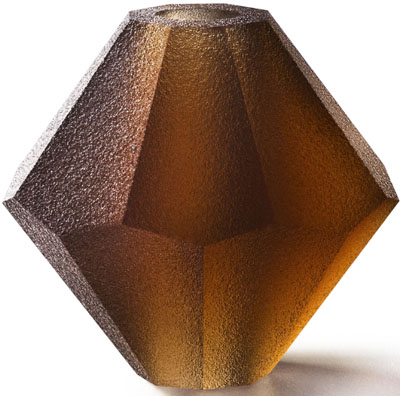 PCBIC04 PL M 1 CHOC M Preciosa crystal bicones - Chocolate Matt